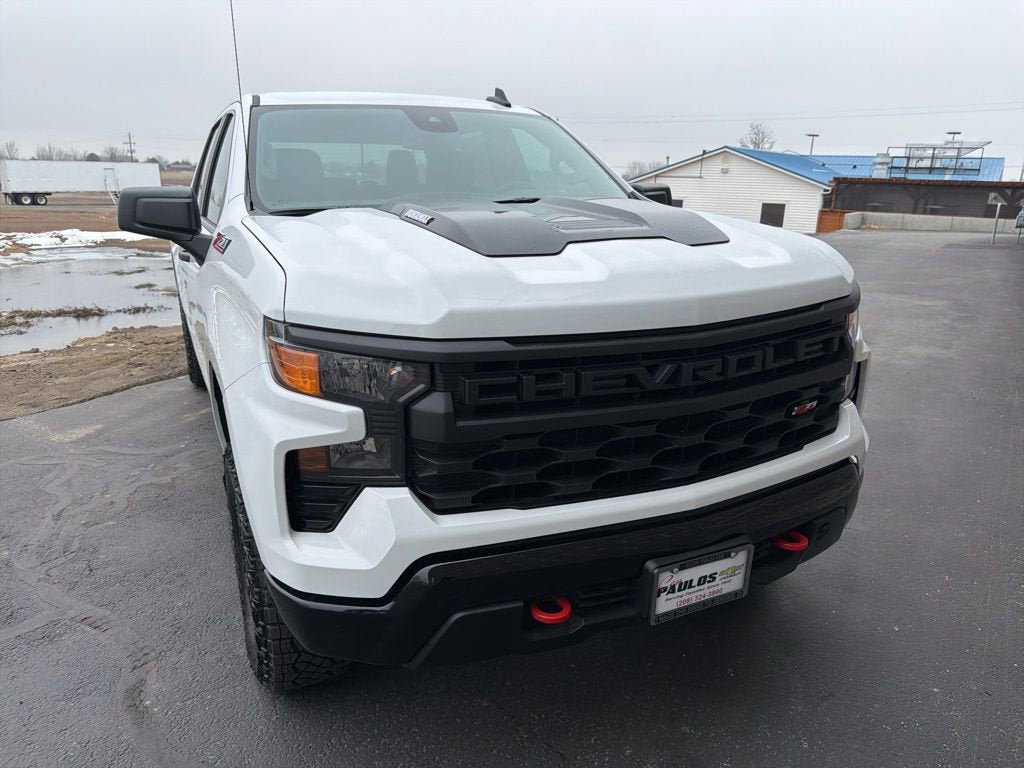 New 2026 Chevrolet Silverado 1500 Custom Trail Boss AWD/4WD image 3