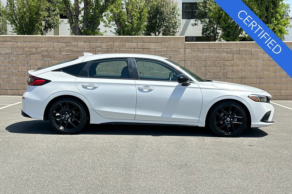 Certified 2024 Honda Civic Sport image 3