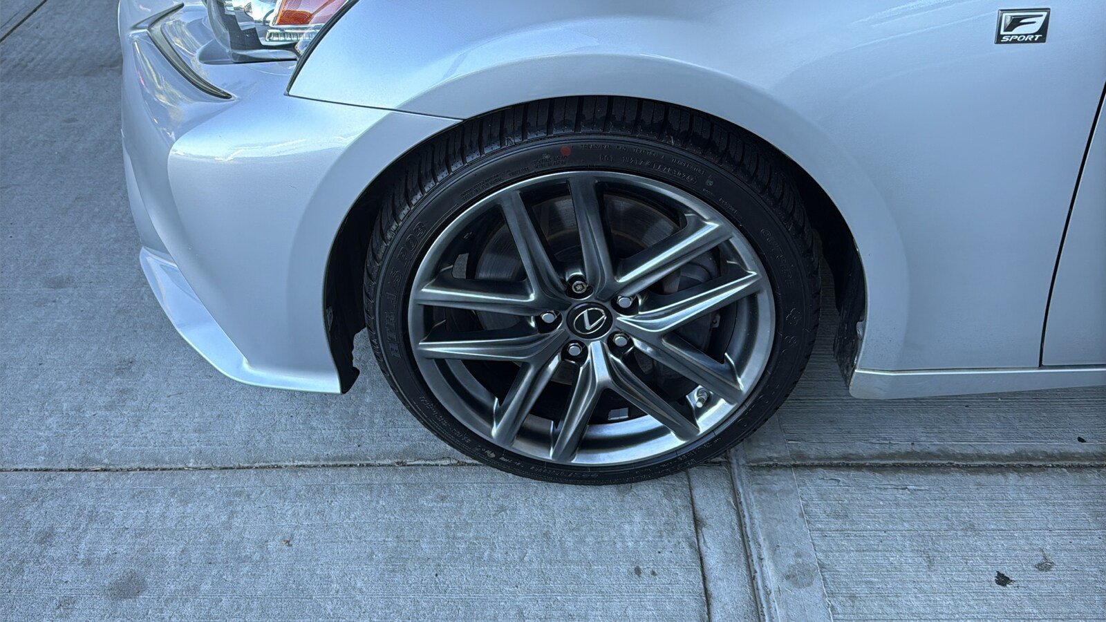 Used 2014 Lexus IS 350 AWD w/ F Sport Package image 9
