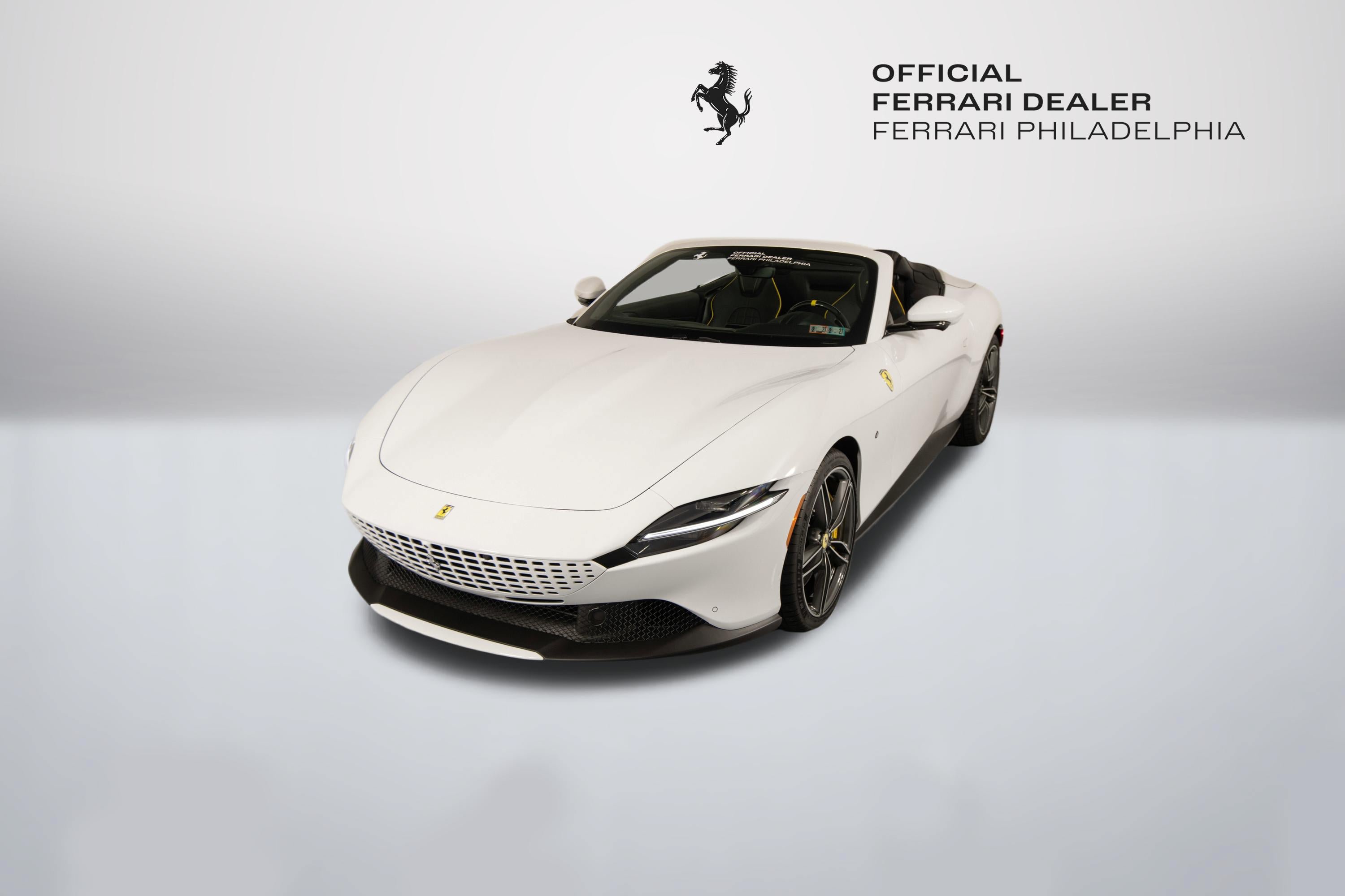 Certified 2026 Ferrari Roma Spider RWD image 11