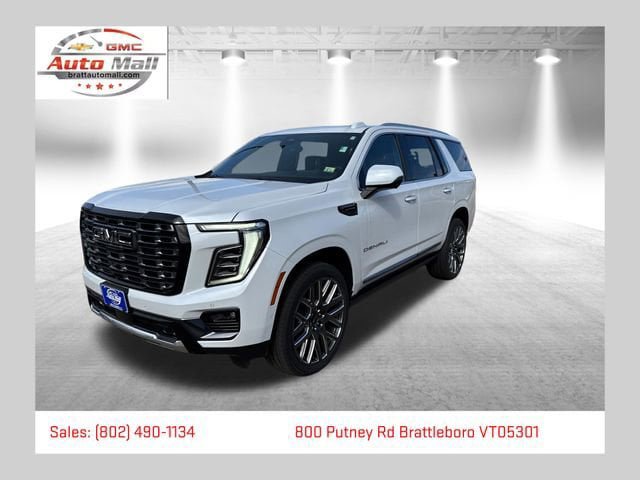 New 2026 GMC Yukon Denali Ultimate AWD/4WD image 1