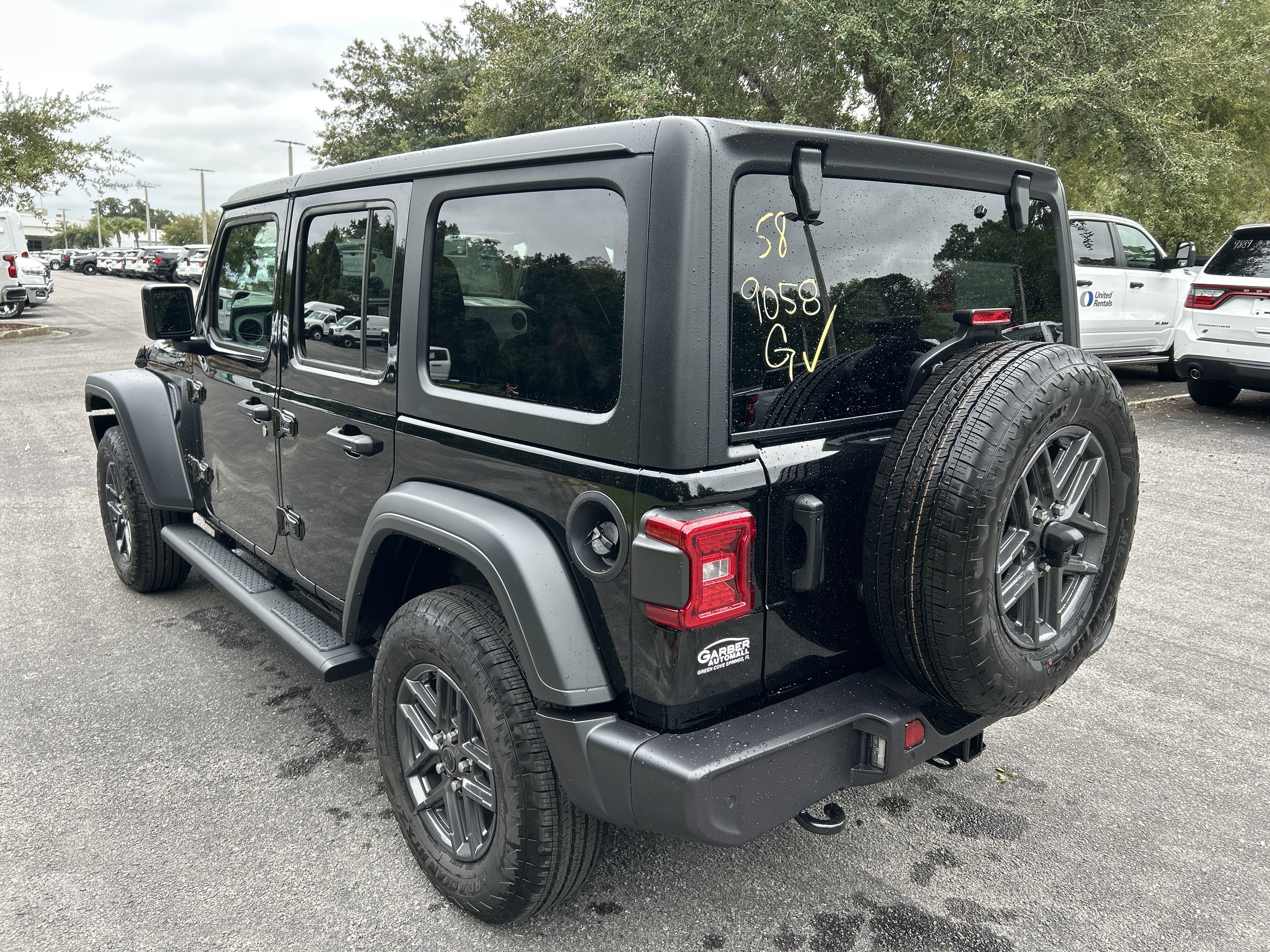 New 2025 Jeep Wrangler Sport S image 6