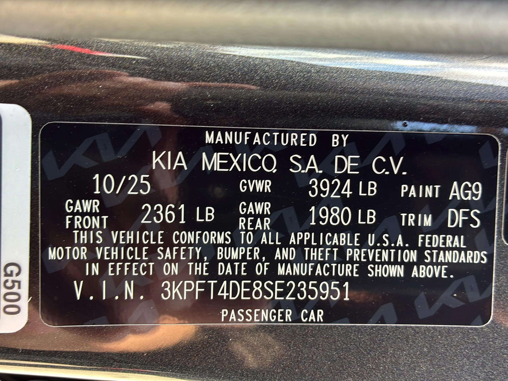 Used 2025 Kia K4 FWD image 13