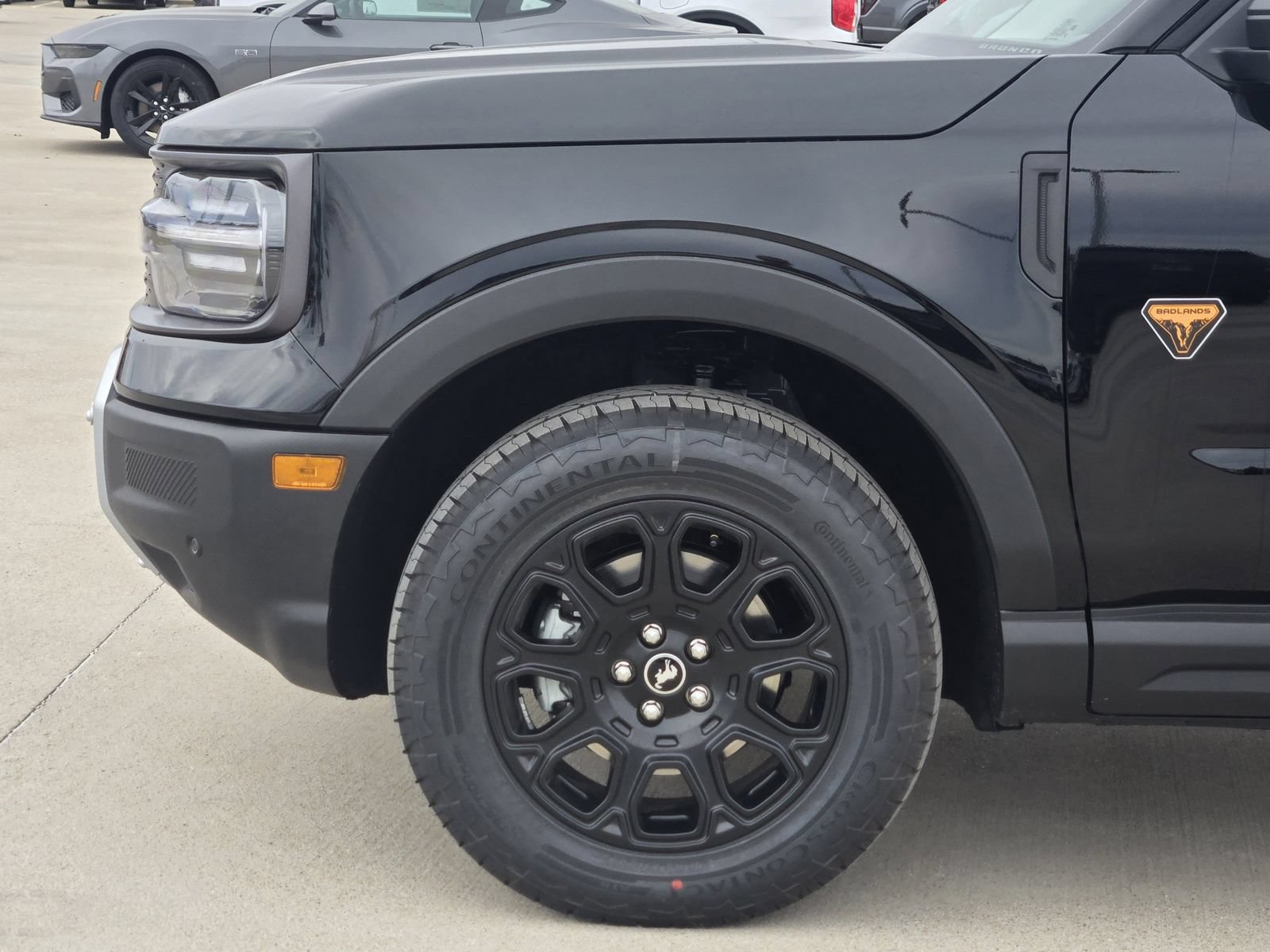 New 2026 Ford Bronco Sport Badlands w/ Badlands Tech Package AWD/4WD image 9