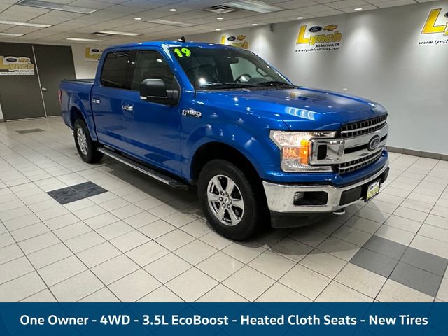 Used 2019 Ford F150 XLT w/ Equipment Group 302A Luxury image 1