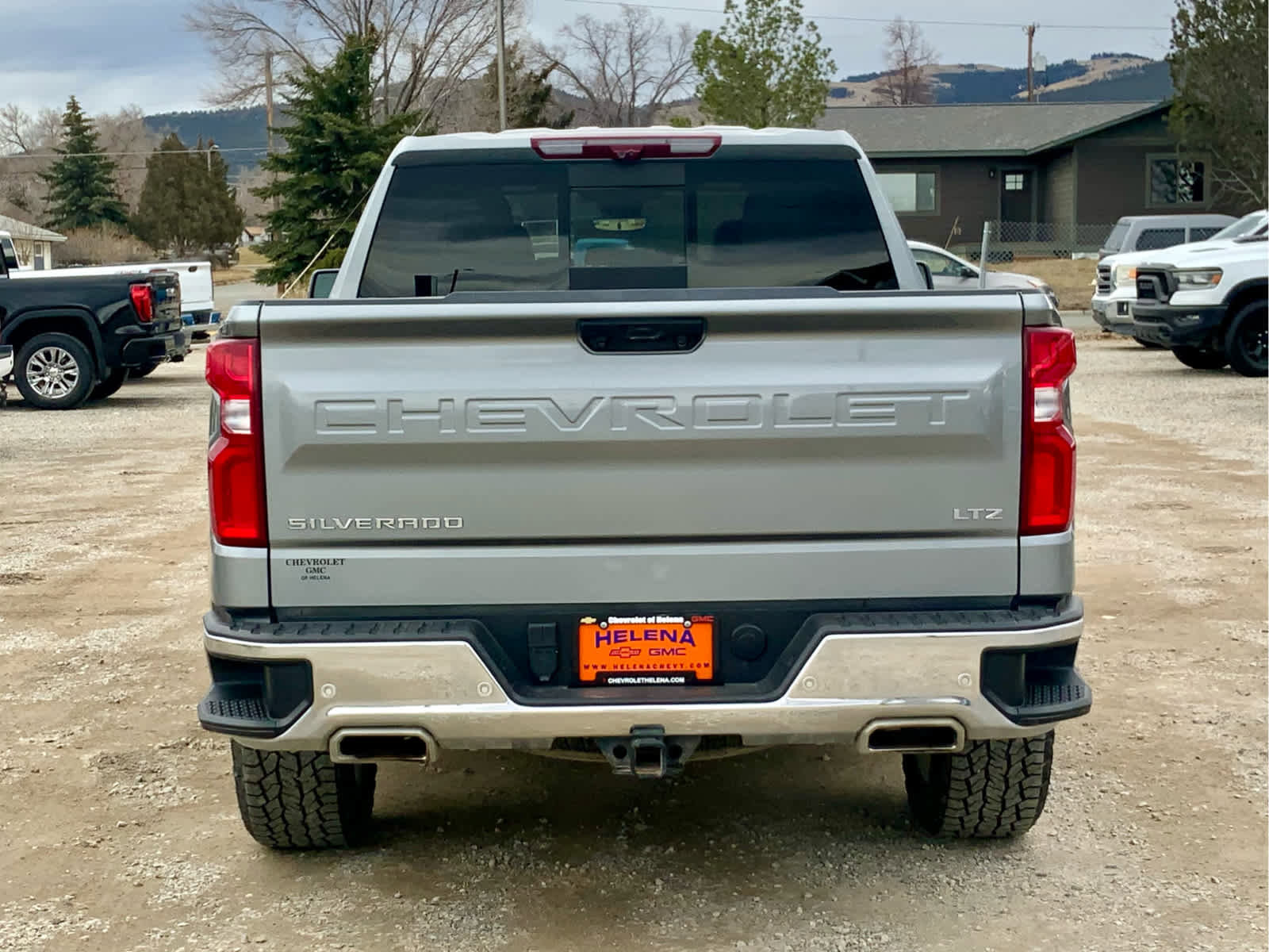 Certified 2023 Chevrolet Silverado 1500 LTZ w/ Technology Package image 4