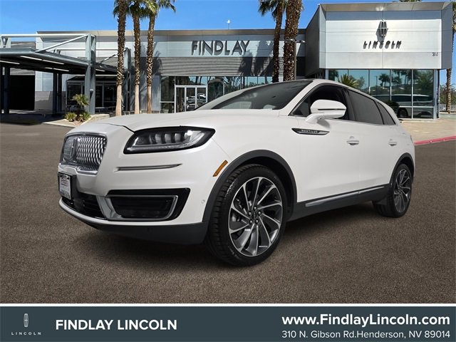 Used 2019 Lincoln Nautilus Reserve w/ Ultimate Package
