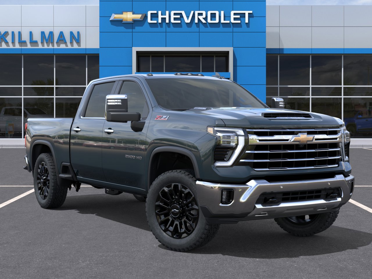 New 2026 Chevrolet Silverado 2500 LTZ w/ LTZ Convenience Package AWD/4WD image 31
