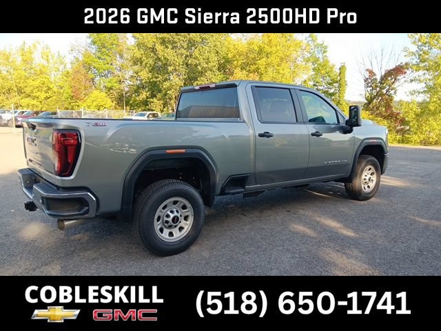 New 2026 GMC Sierra 2500 Pro w/ Max Trailering Package AWD/4WD image 3
