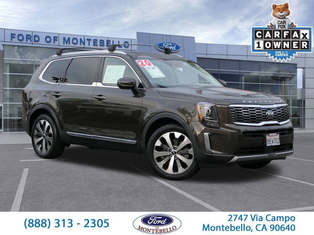 Used 2020 Kia Telluride EX w/ EX Premium Package
