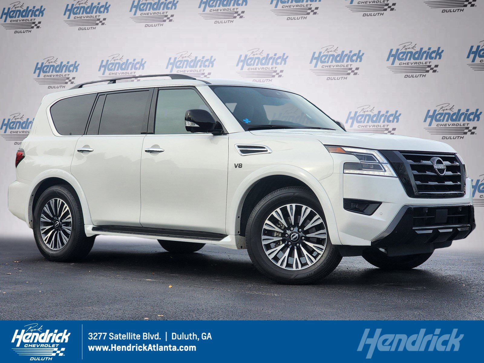 Used 2022 Nissan Armada SL w/ Midnight Edition Package