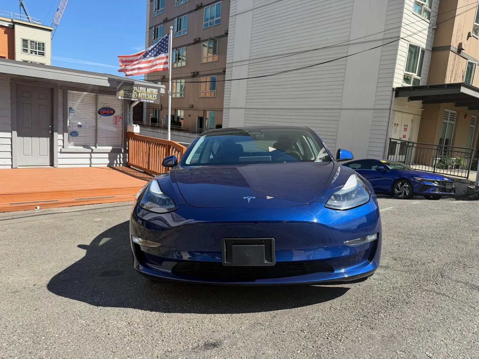 Used 2022 Tesla Model 3 Long Range AWD/4WD image 4
