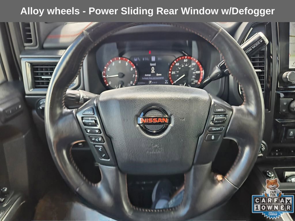 Used 2022 Nissan Titan PRO-4X w/ Pro-4x Convenience Package image 30