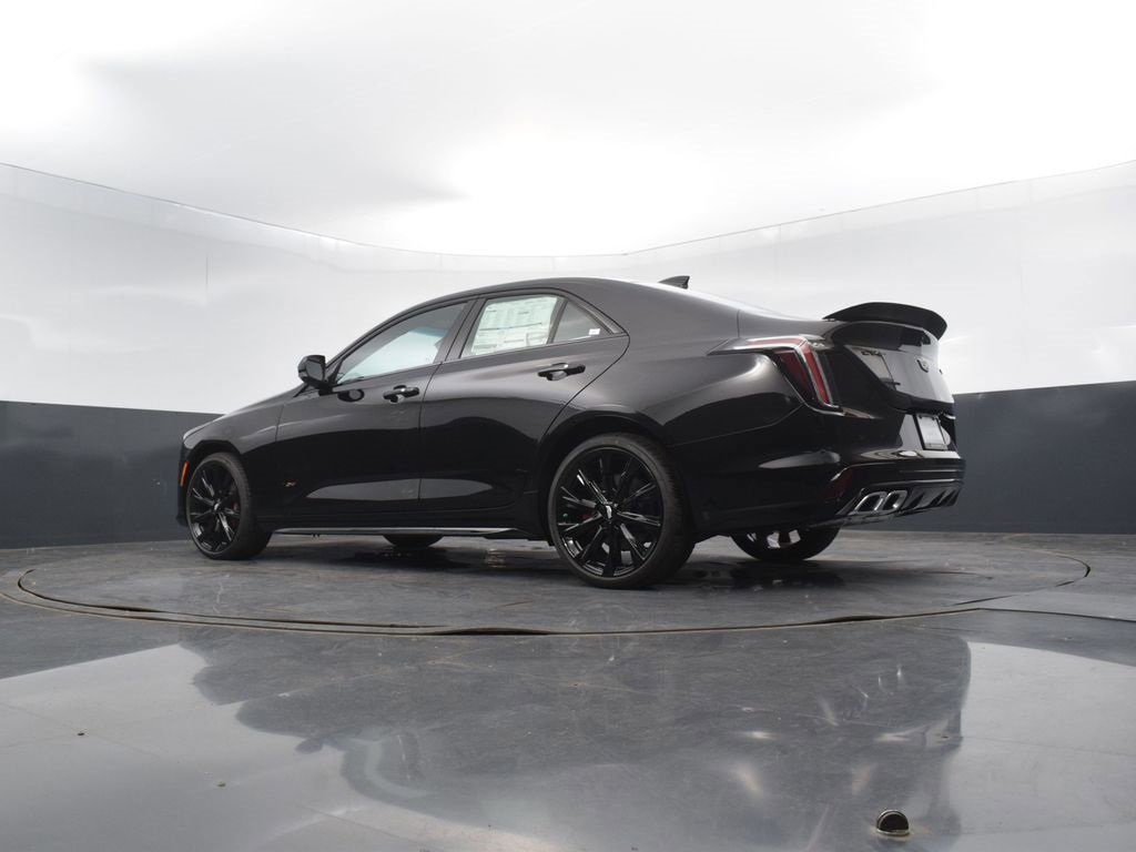 New 2025 Cadillac CT4 V w/ LPO, ONYX Package image 47