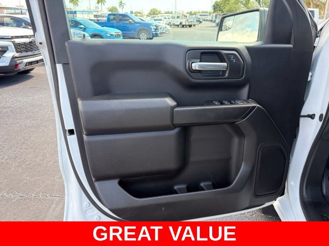 Used 2024 Chevrolet Silverado 1500 W/T w/ WT Value Package RWD image 12