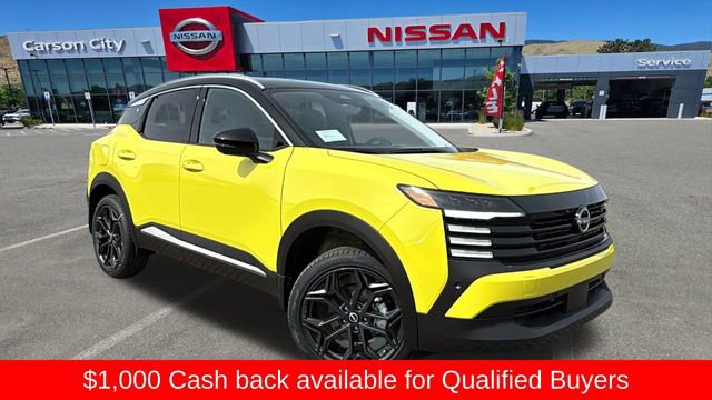 New 2025 Nissan Kicks SR