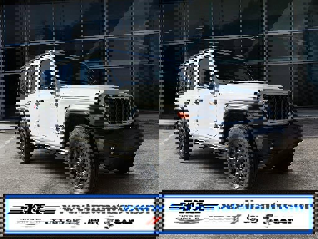 New 2026 Jeep Wrangler Sport image 1