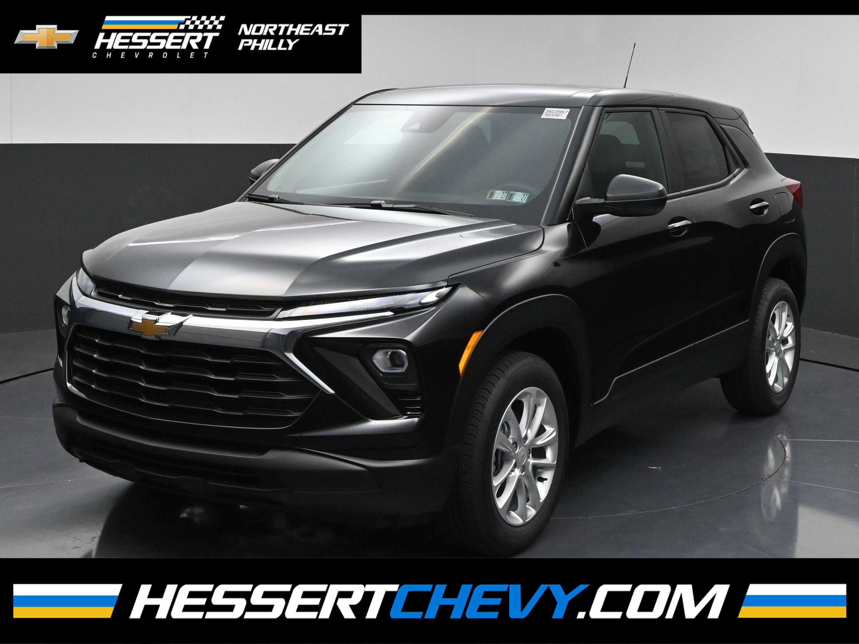 New 2026 Chevrolet TrailBlazer LS w/ LS Convenience Package