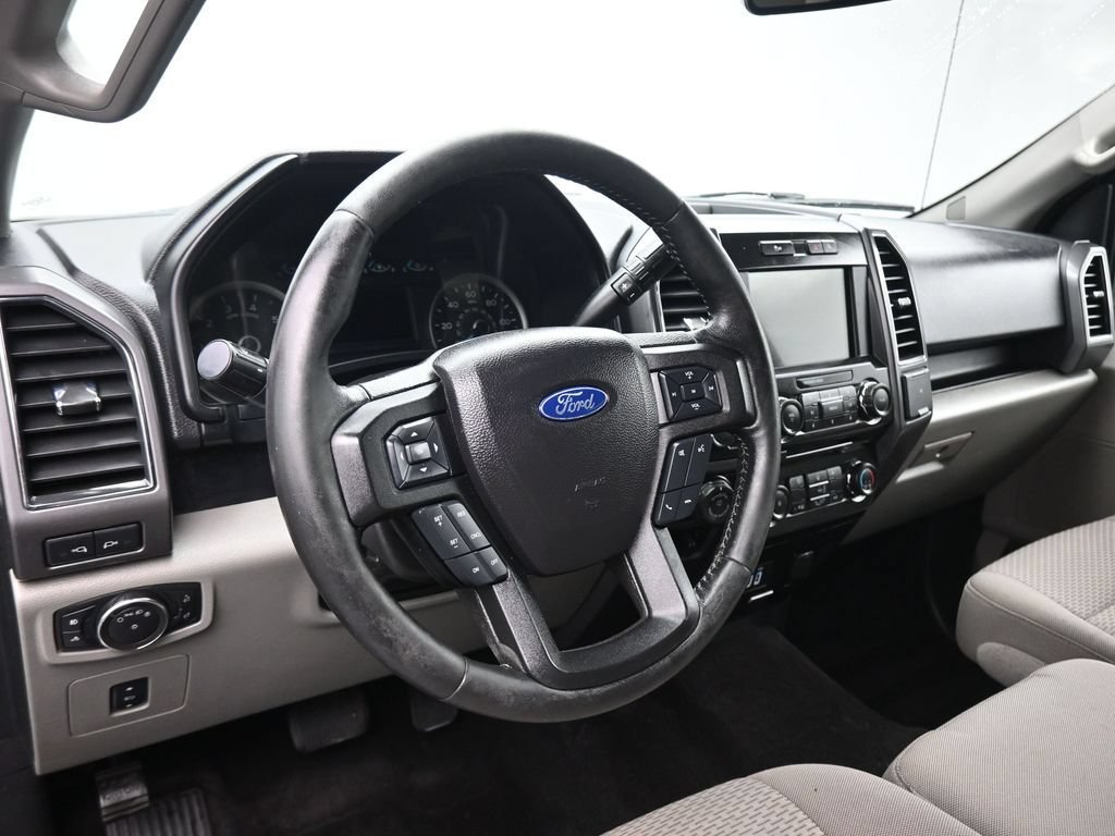 Used 2017 Ford F150 XLT w/ Equipment Group 301A Mid AWD/4WD image 14