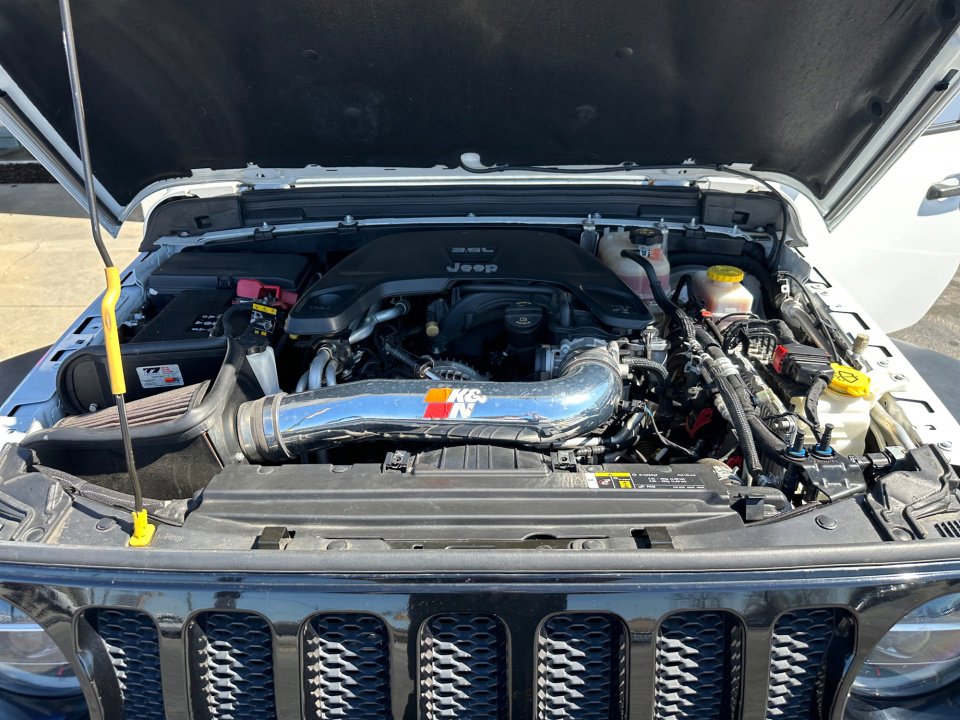 Used 2020 Jeep Wrangler Sport image 20