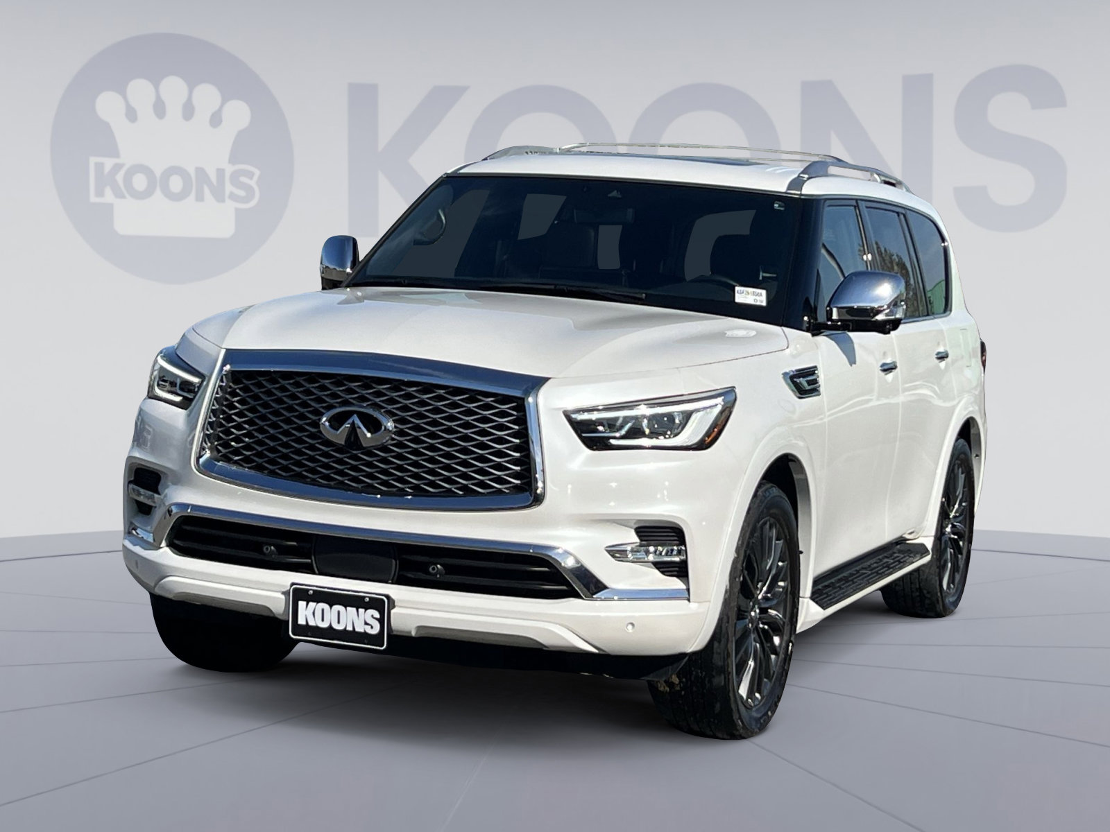 Used 2024 INFINITI QX80 Sensory w/ Cargo Package image 5