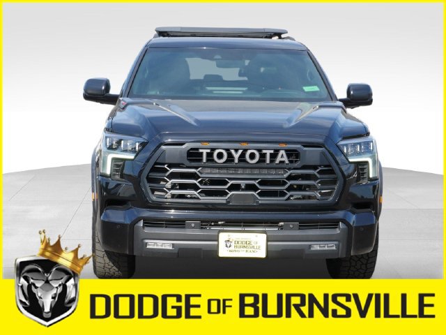 Used 2025 Toyota Sequoia TRD Pro AWD/4WD image 2