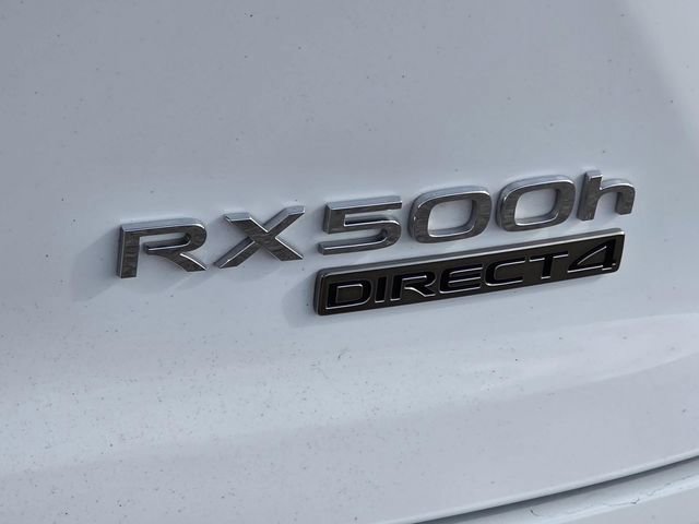 Certified 2024 Lexus RX 500h F Sport w/ Convenience Package image 38