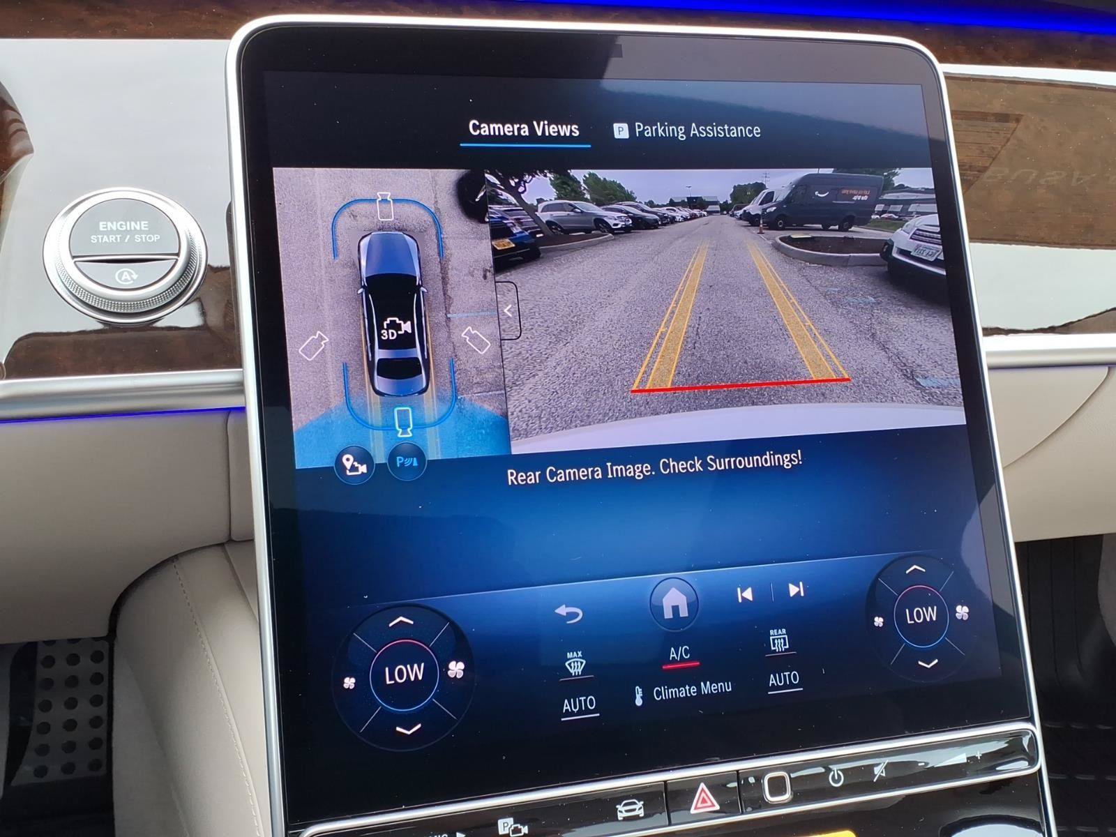 New 2026 Mercedes-Benz S 580 4MATIC Sedan image 22