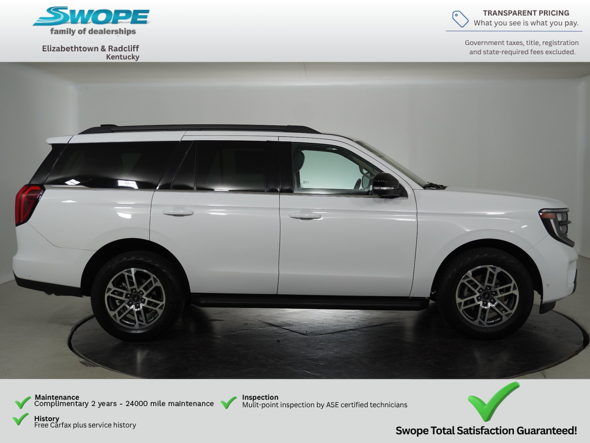 Used 2025 Ford Expedition Active AWD/4WD image 2