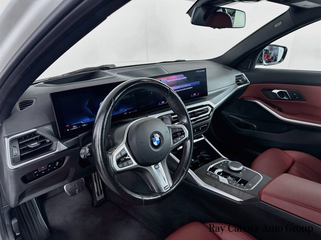 Used 2024 BMW 330i xDrive Sedan w/ M Sport Package AWD/4WD image 9