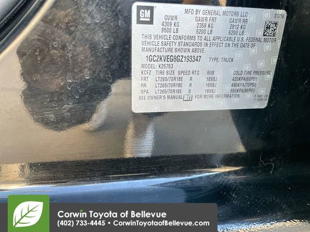 Used 2016 Chevrolet Silverado 2500 LT w/ All Star Edition image 26