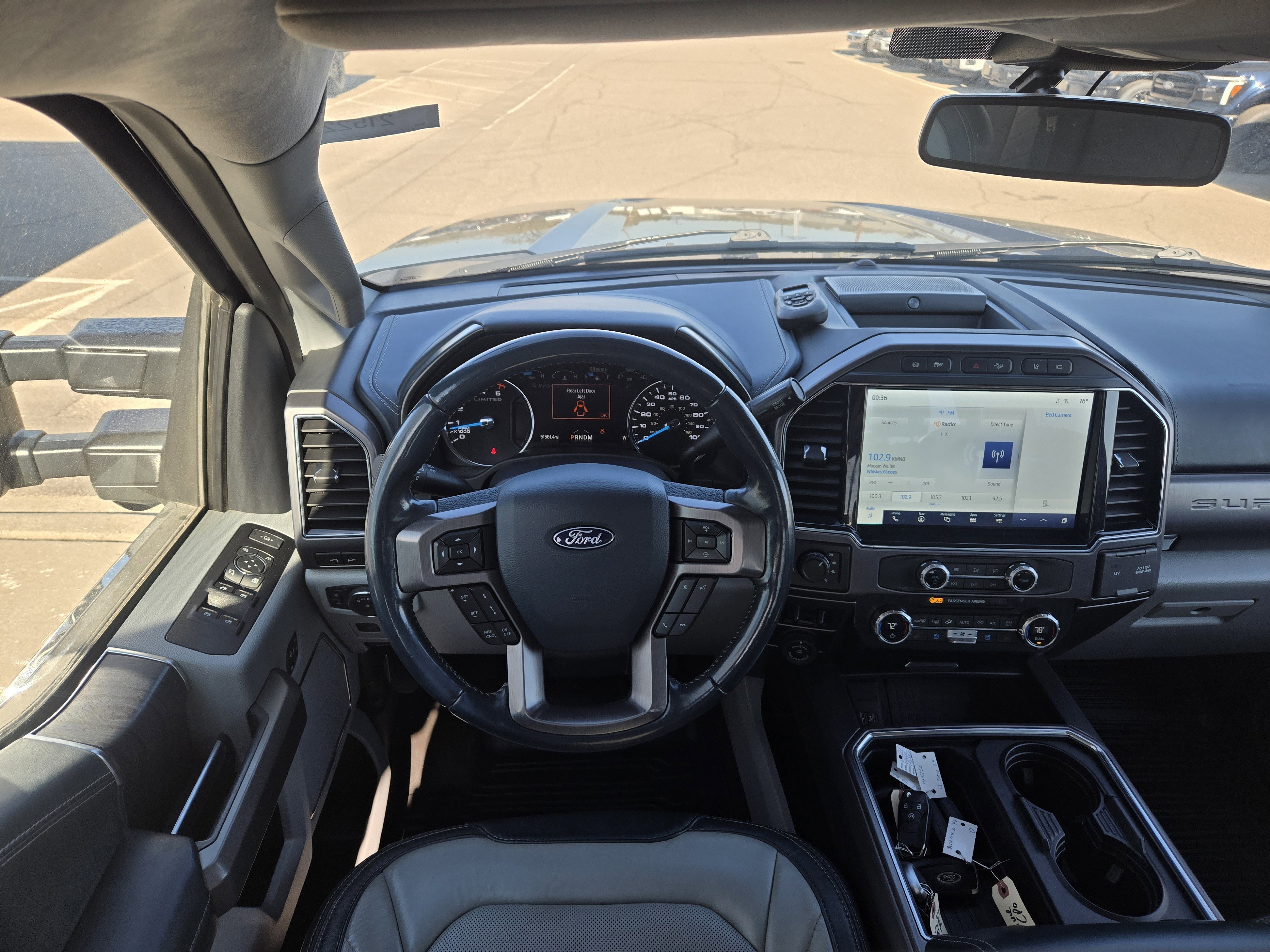 Certified 2022 Ford F350 Limited w/ FX4 Off-Road Package AWD/4WD image 2