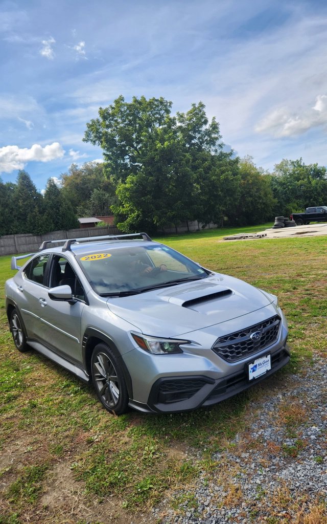 Used 2022 Subaru WRX