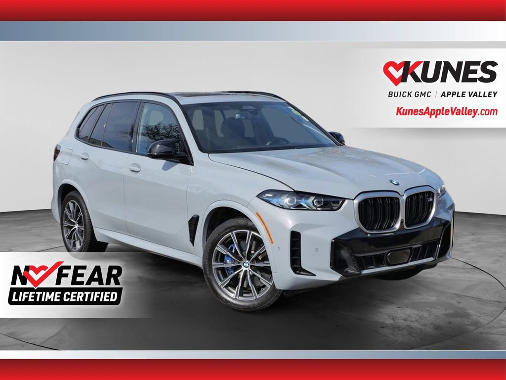 Used 2026 BMW X5 M60i AWD/4WD image 1
