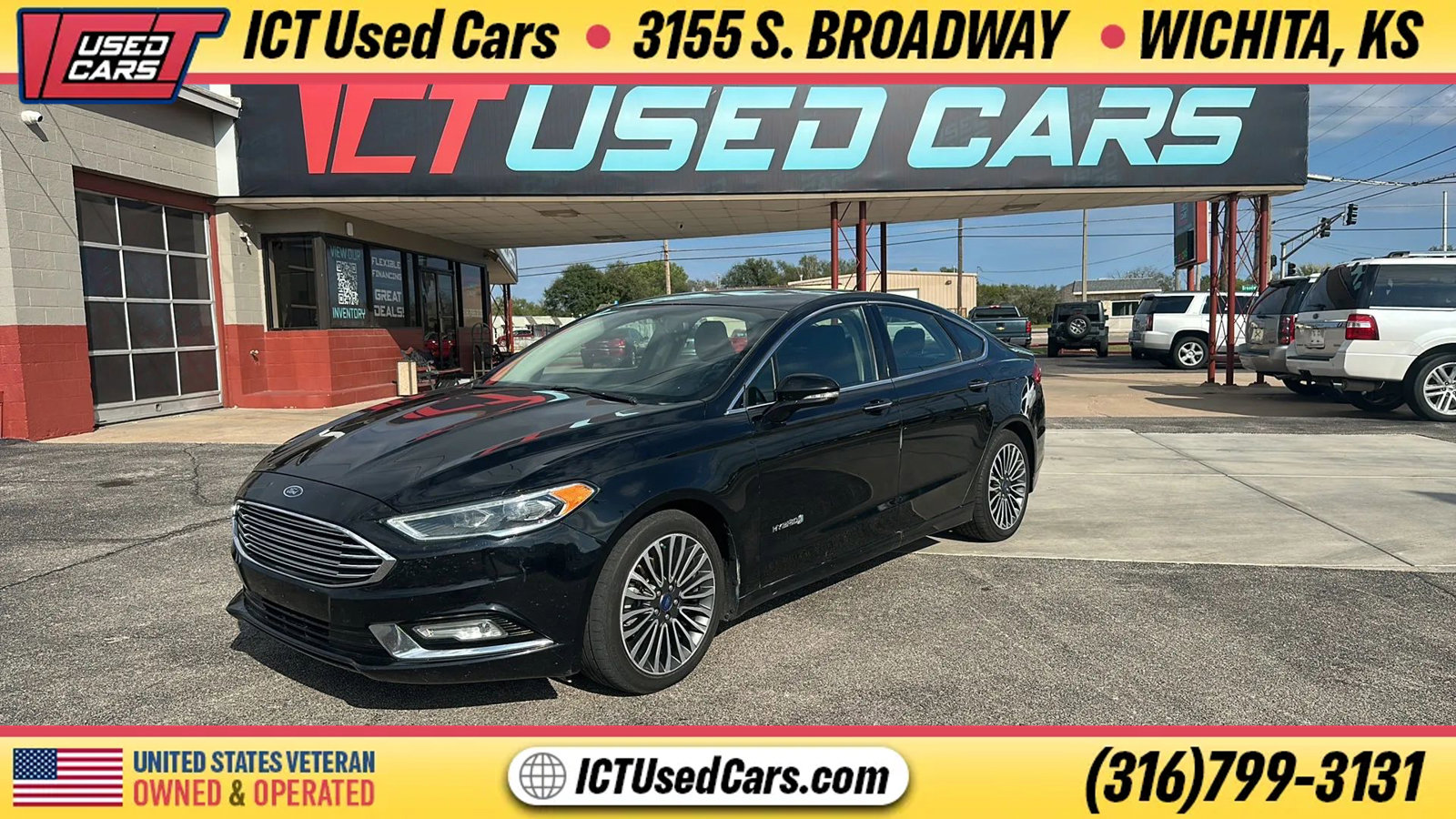 Used 2018 Ford Fusion Titanium