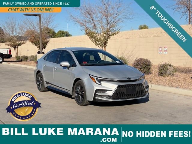 Used 2025 Toyota Corolla SE