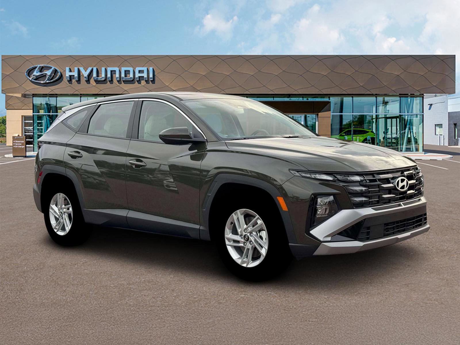 New 2026 Hyundai Tucson SE AWD/4WD image 10