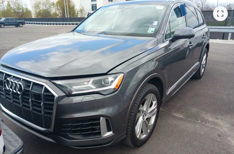 Used 2020 Audi Q7 3.0T Premium Plus w/ Premium Plus Package image 2
