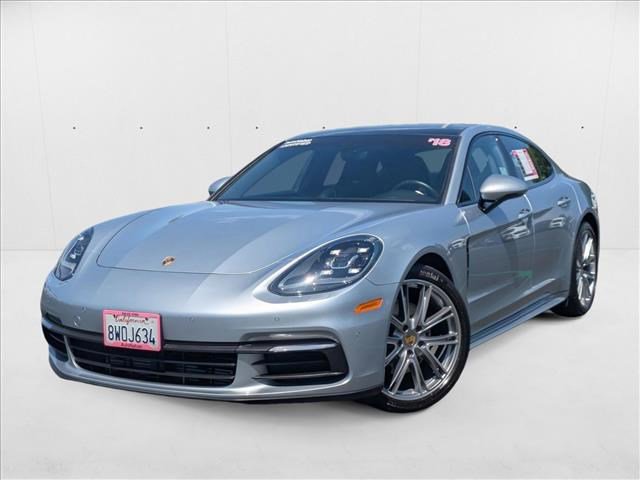 Used 2018 Porsche Panamera