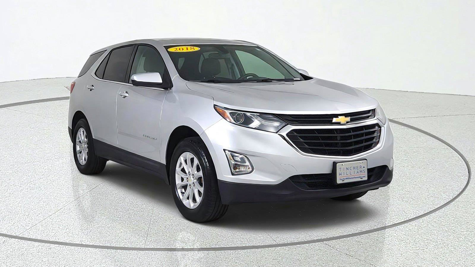 Used 2018 Chevrolet Equinox LT