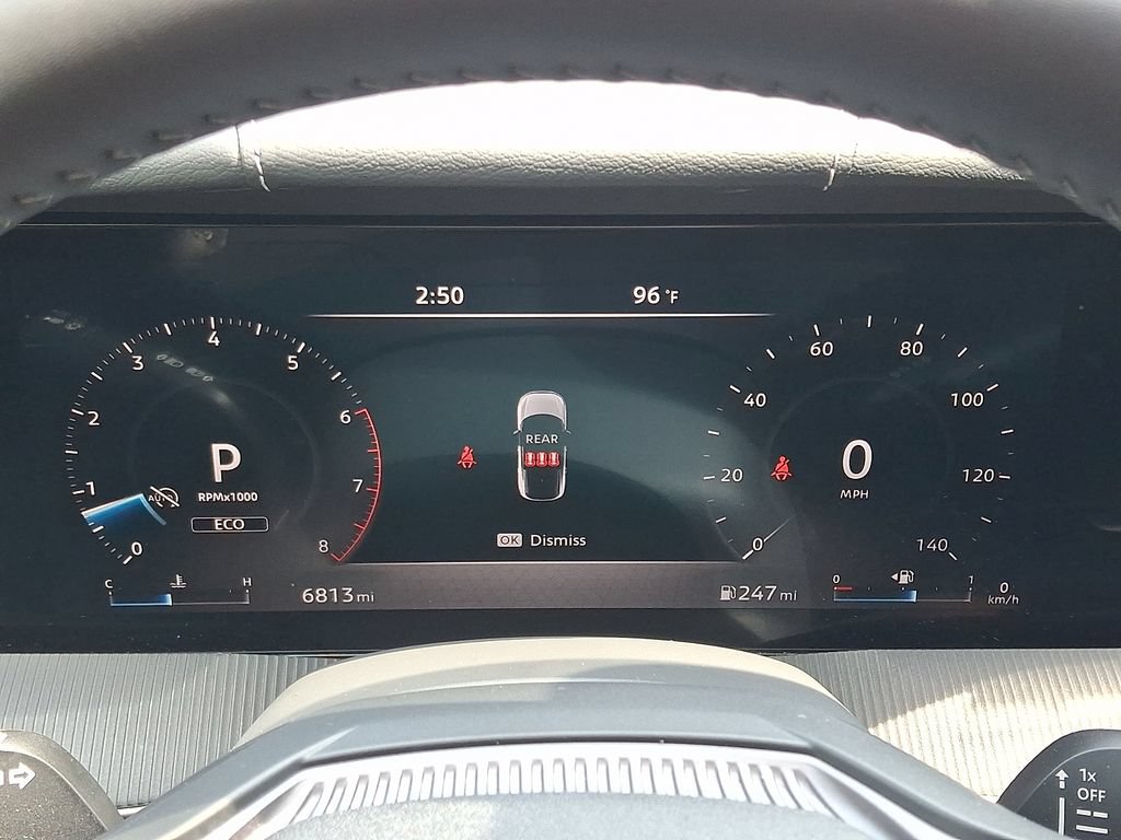 Certified 2025 Nissan Murano SV AWD/4WD image 21