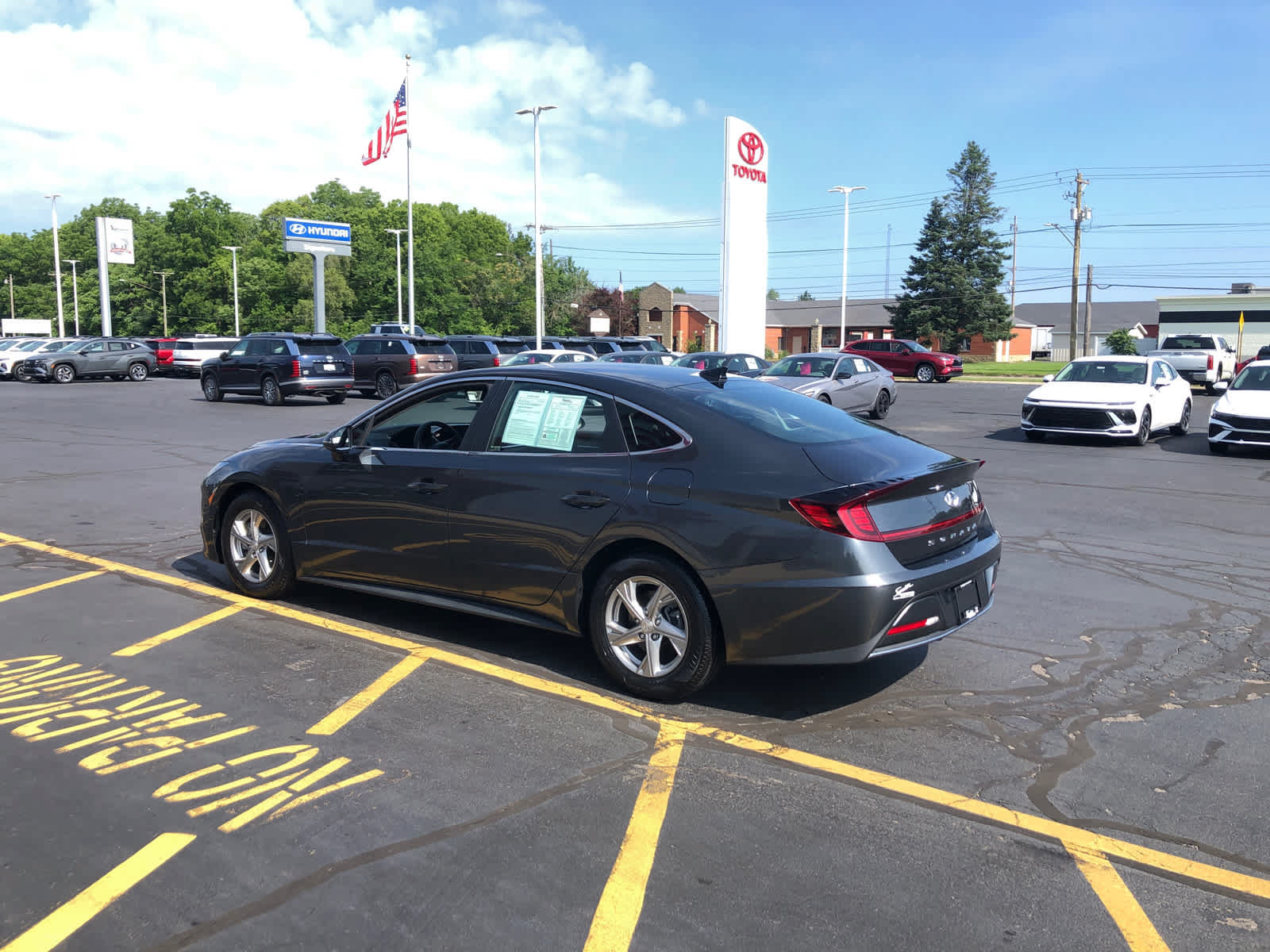 Certified 2022 Hyundai Sonata SE FWD image 8