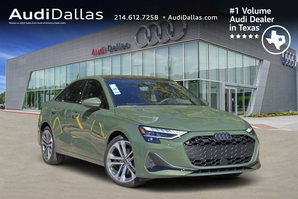 New 2026 Audi A3 2.0T Premium Plus