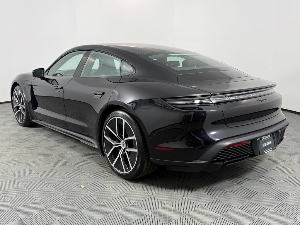 New 2026 Porsche Taycan RWD image 3