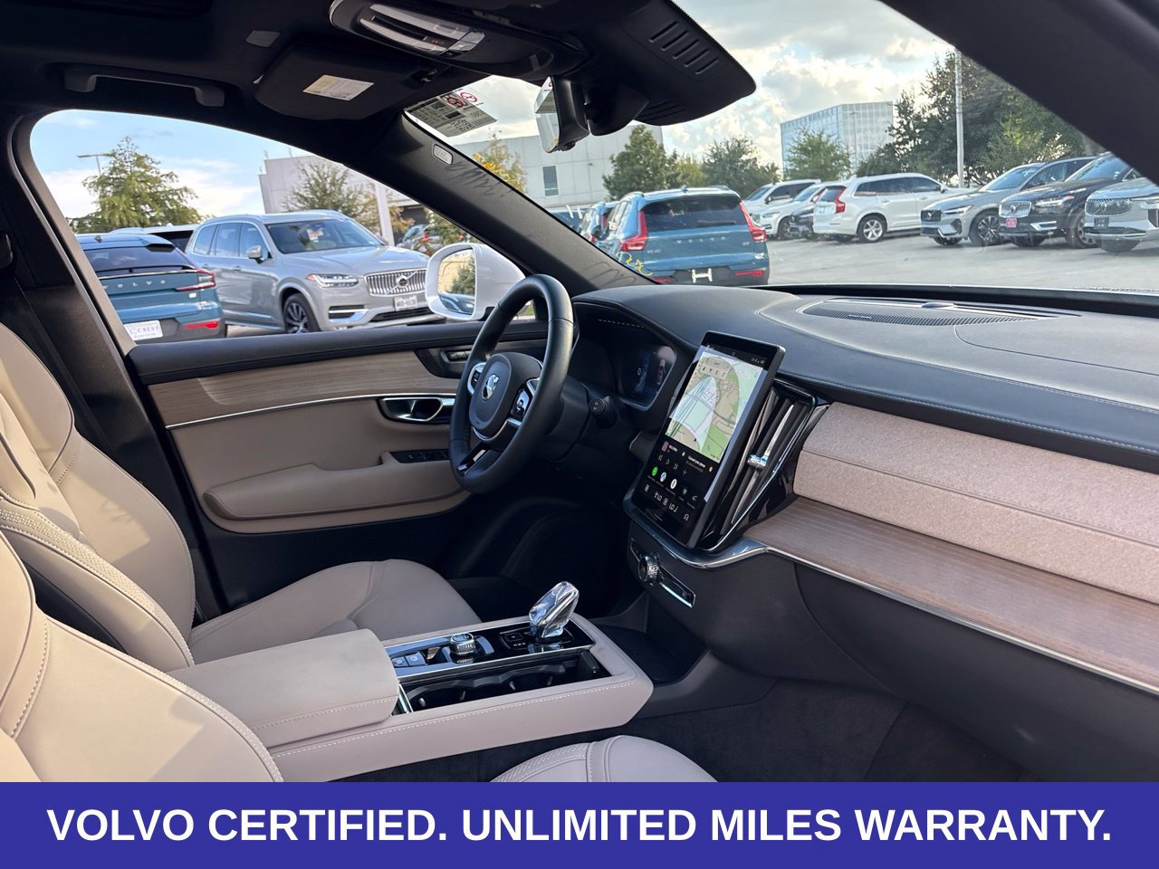 Certified 2026 Volvo XC90 B6 Plus AWD/4WD image 16