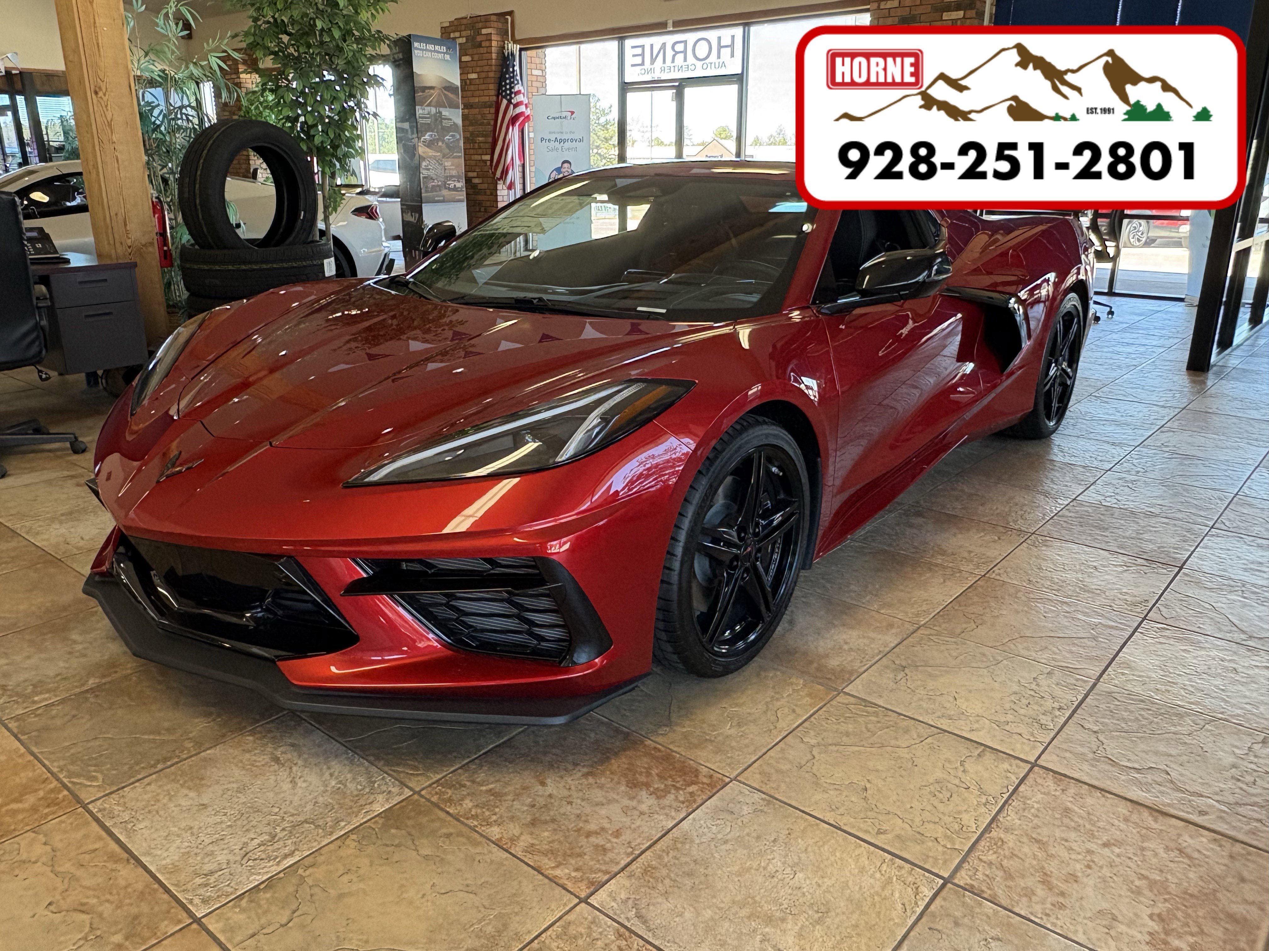 New 2026 Chevrolet Corvette Stingray Premium Conv w/ Z51 Performance Package image 1