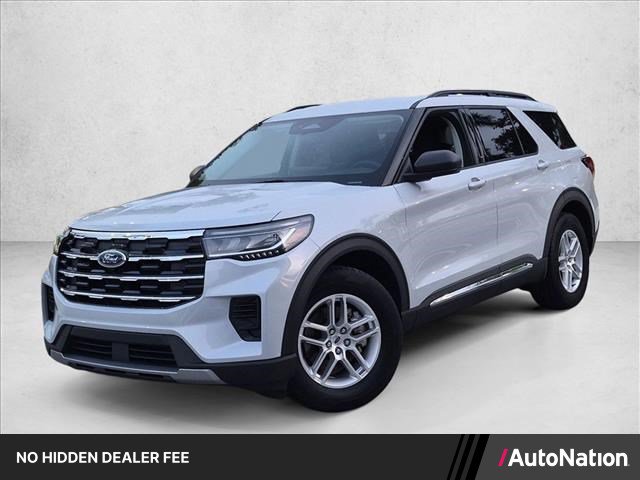Used 2025 Ford Explorer Active