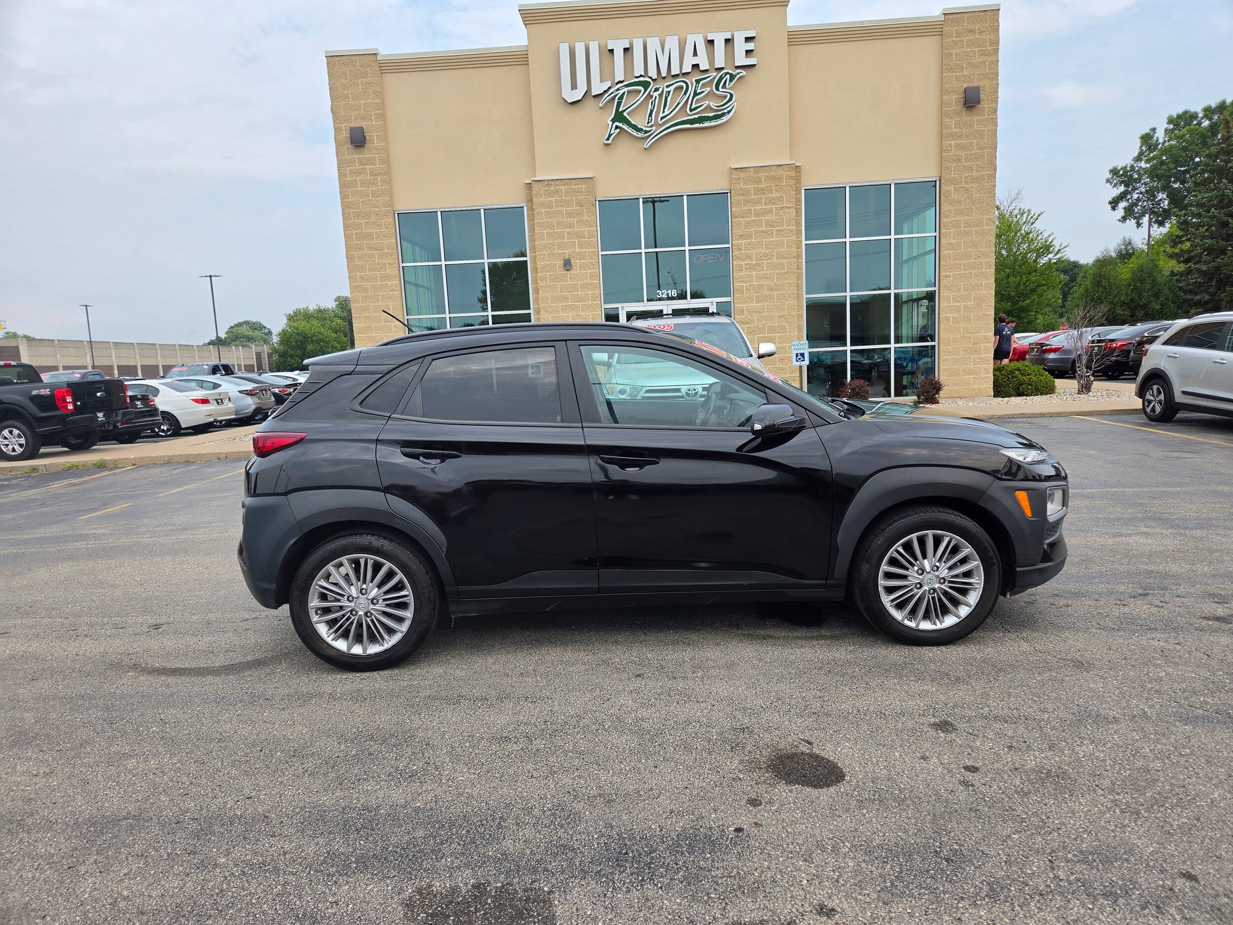 Used 2021 Hyundai Kona SEL w/ Cargo Package