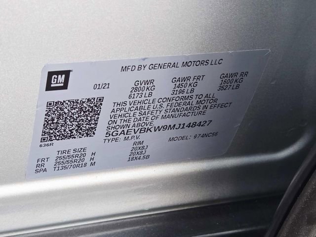 Used 2021 Buick Enclave Premium w/ Sun and Sites Package image 38