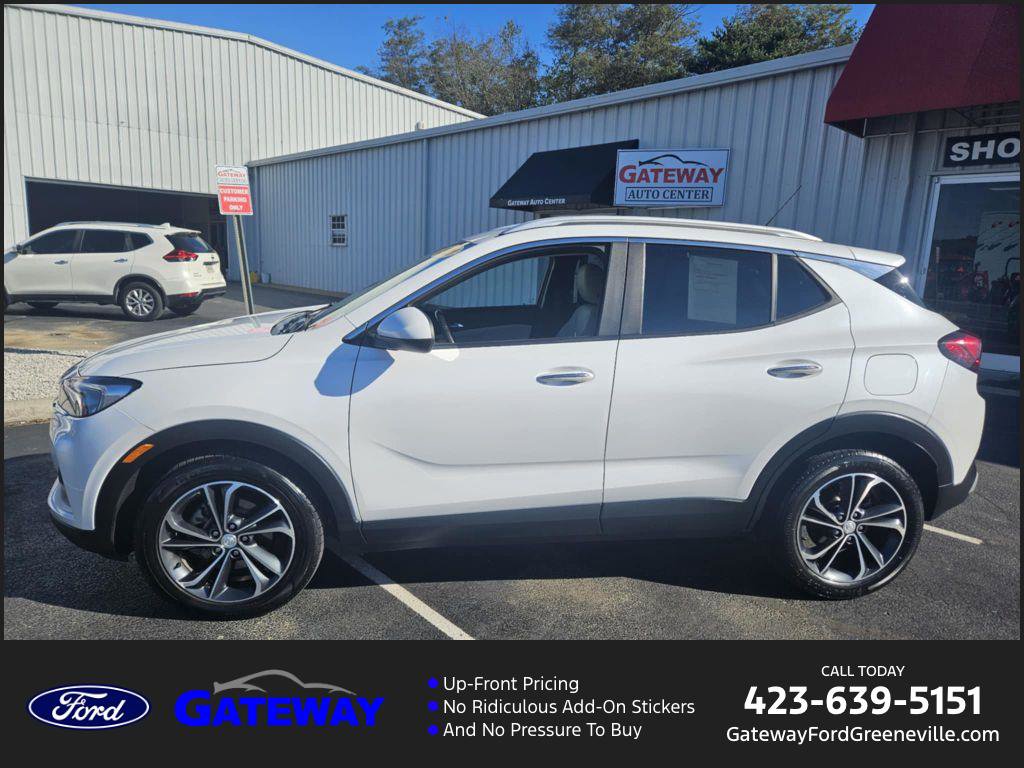 Used 2021 Buick Encore GX Select